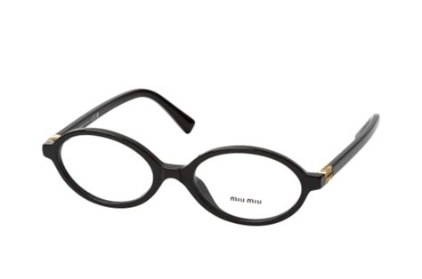 0mu 01xv Miu Regard 1ab1o1 Black Glasses .